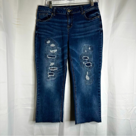 Maurices Denim - Maurices denim capri 9/10
